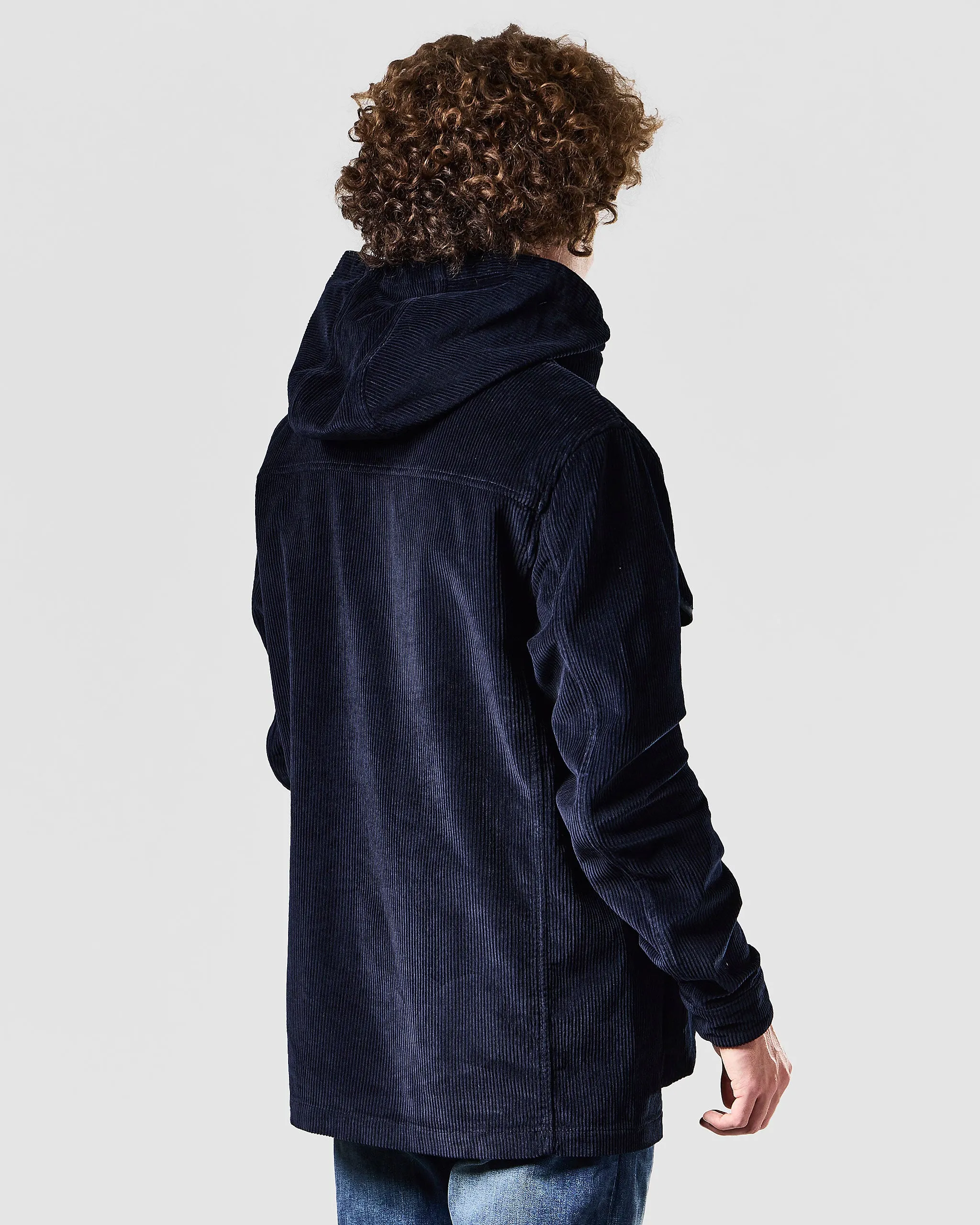 Cotoca Cord Field Jacket Navy