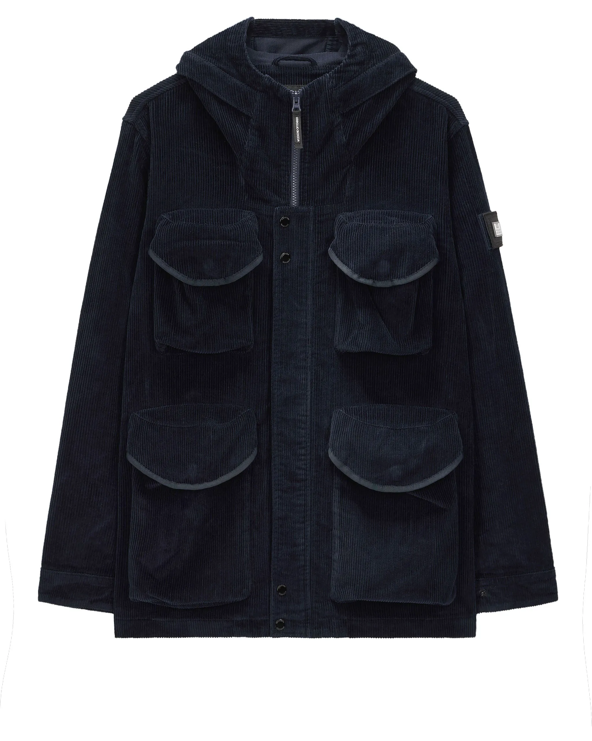 Cotoca Cord Field Jacket Navy