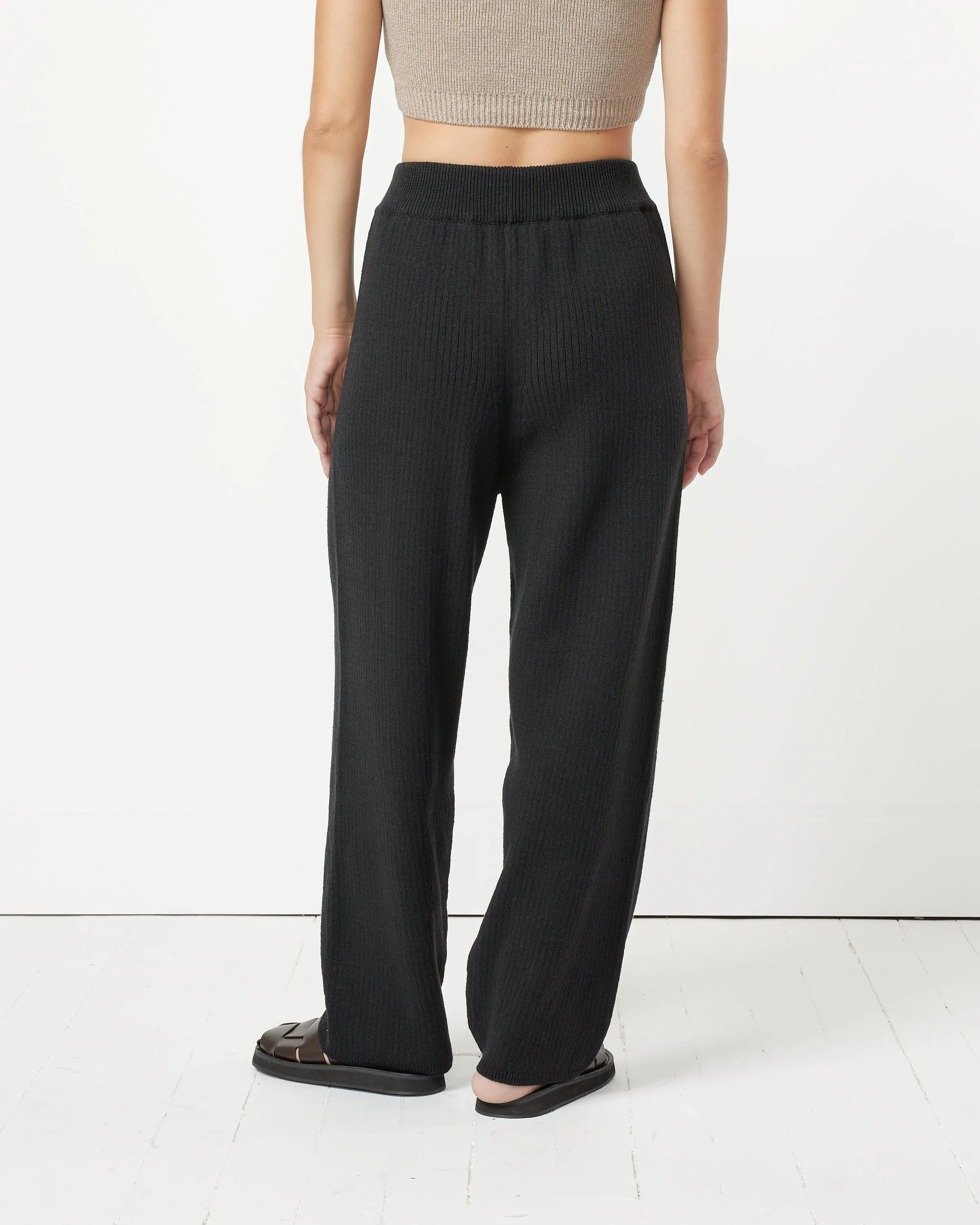 Cotton Pants in Black