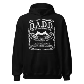 Cotton Soft Feel Midweight Hoodie Dads Against Daughter Dating Unisex Pullover