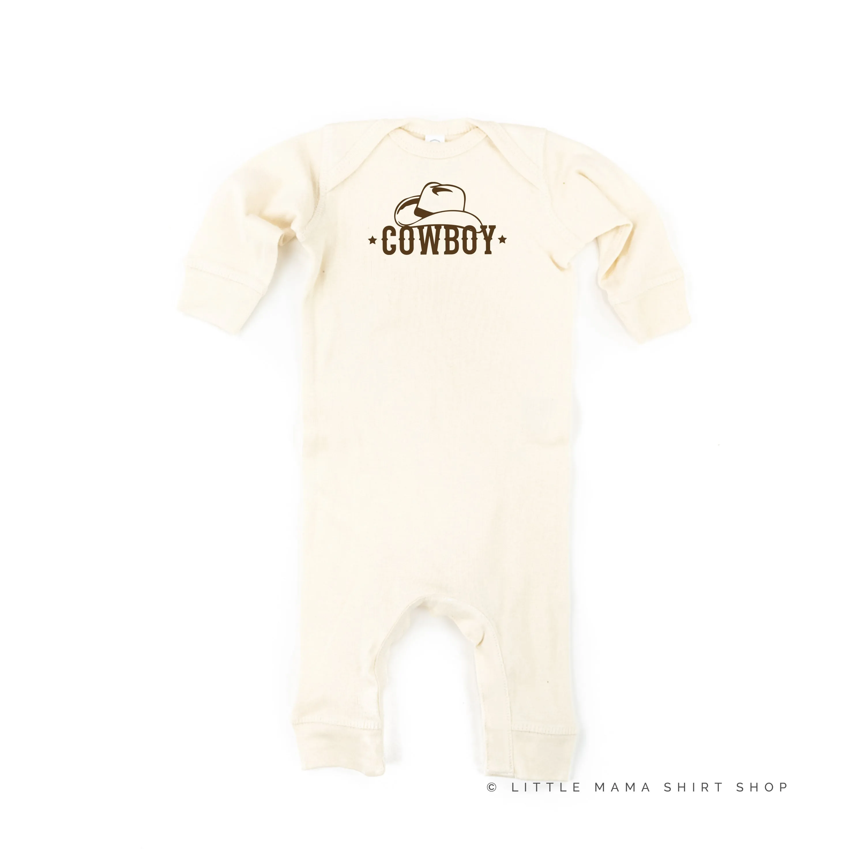 COWBOY - One Piece Baby Sleeper