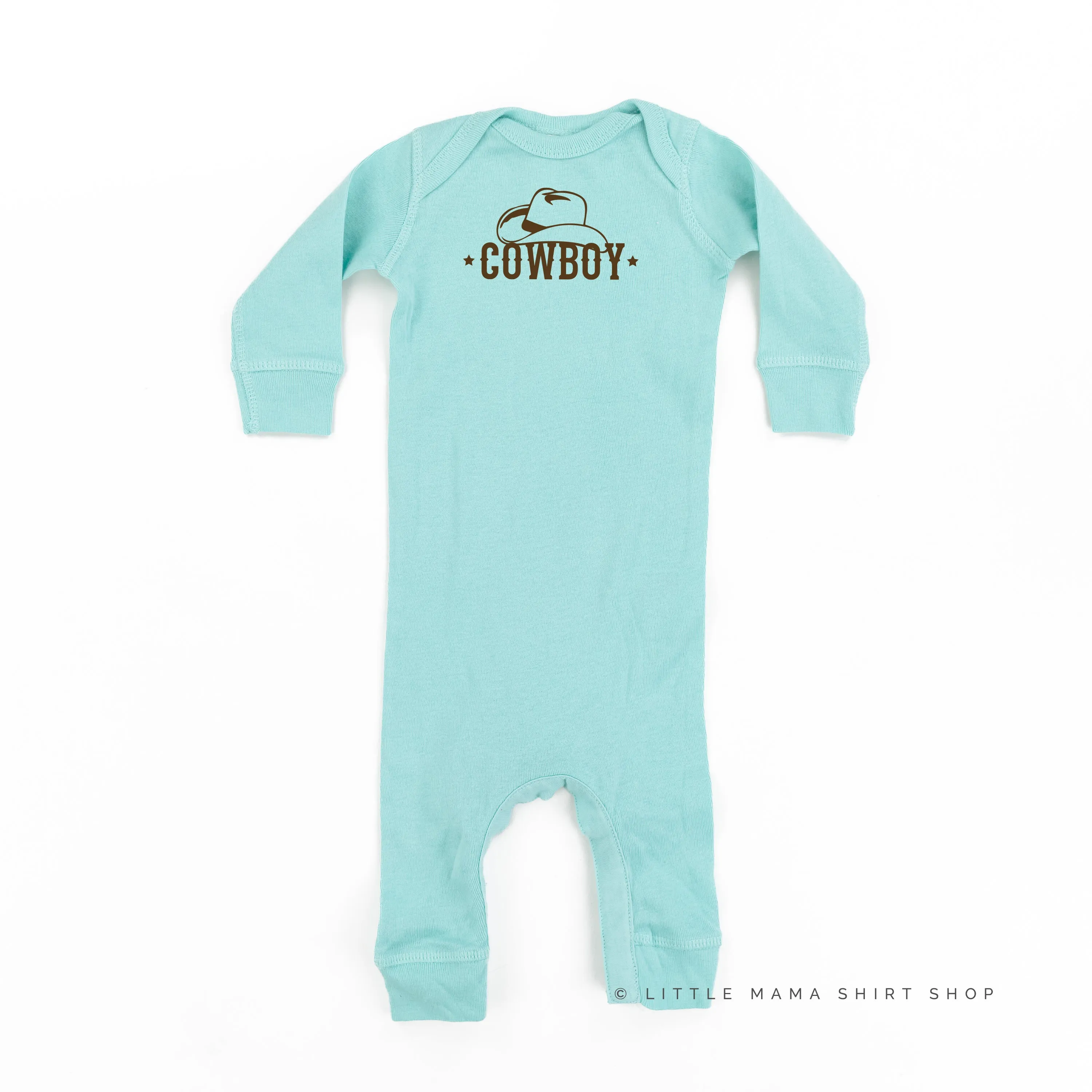 COWBOY - One Piece Baby Sleeper