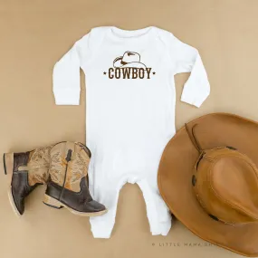 COWBOY - One Piece Baby Sleeper