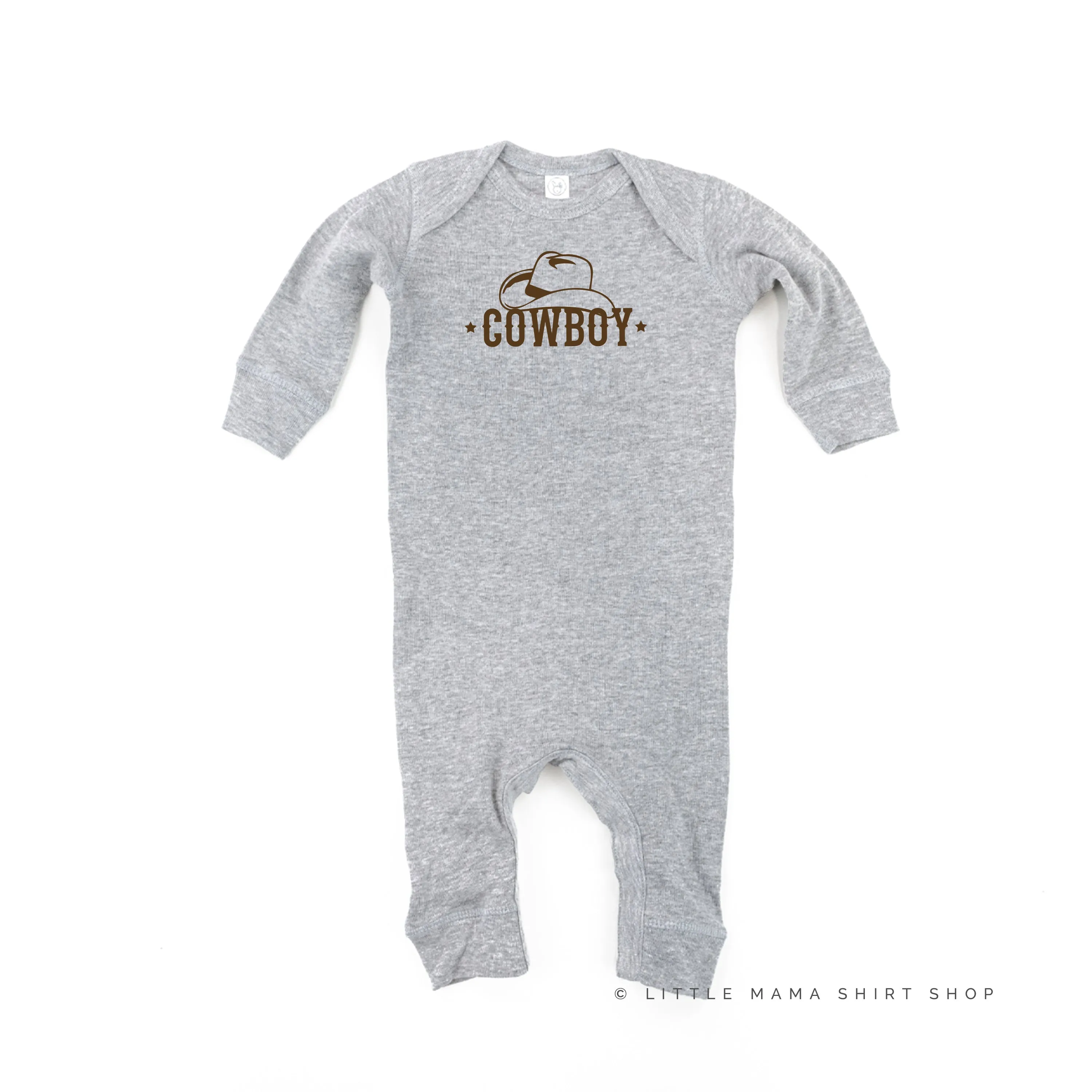 COWBOY - One Piece Baby Sleeper