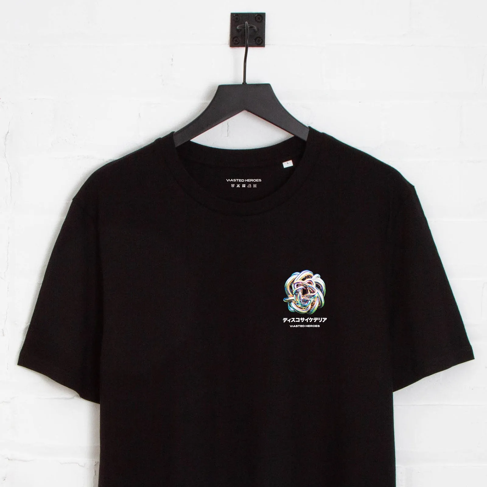 Crest 025 Disco Psychedelia - Tshirt - Black