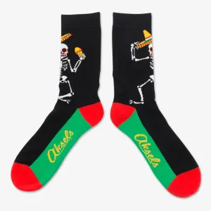 Dancing Day of the Dead Socks