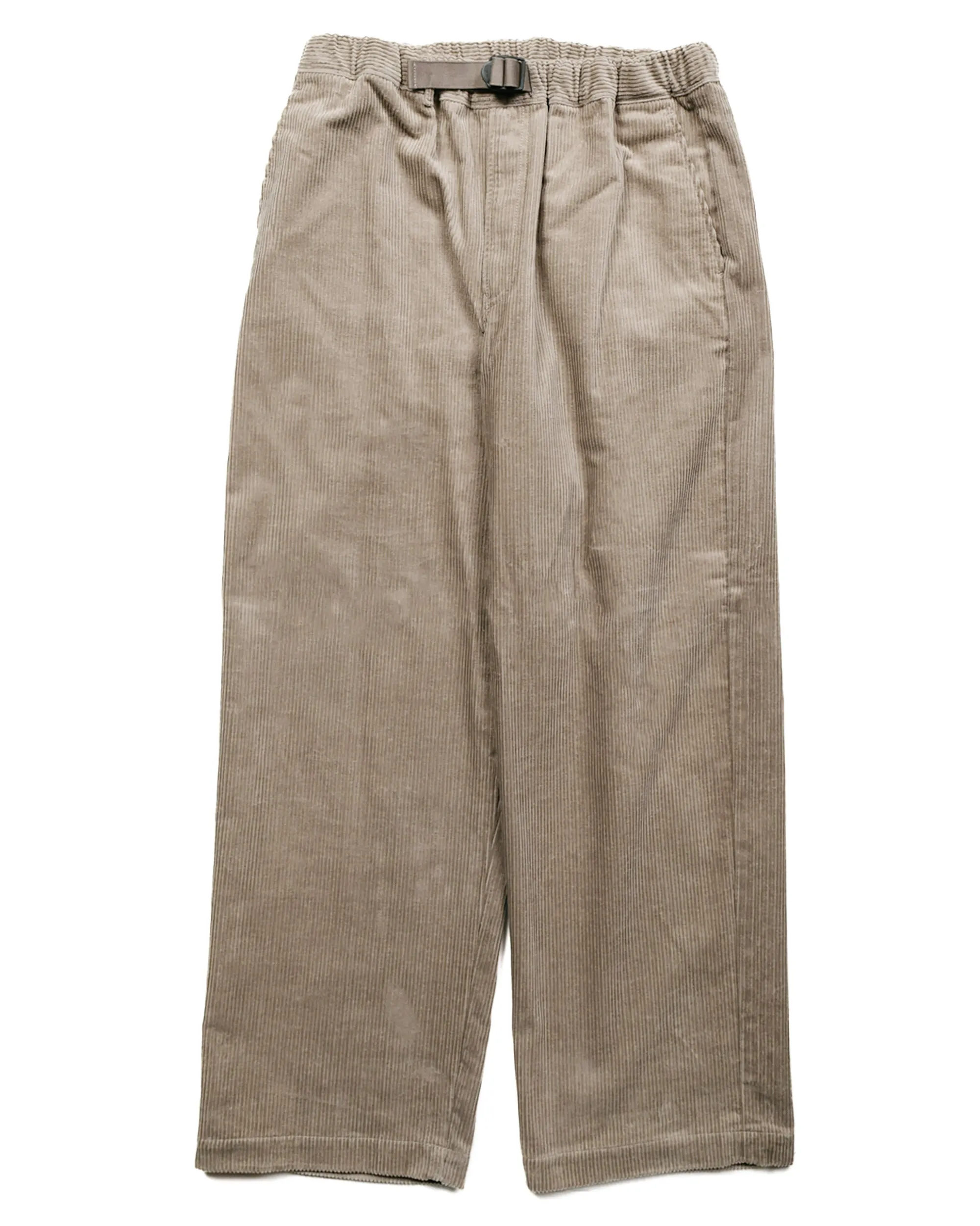 Danton Corduroy Easy Pants Taupe Grey