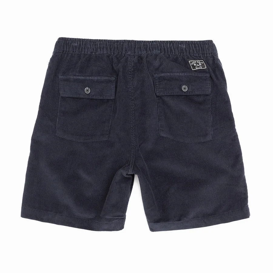 Dark Seas Boilermaker Short - Dark Navy