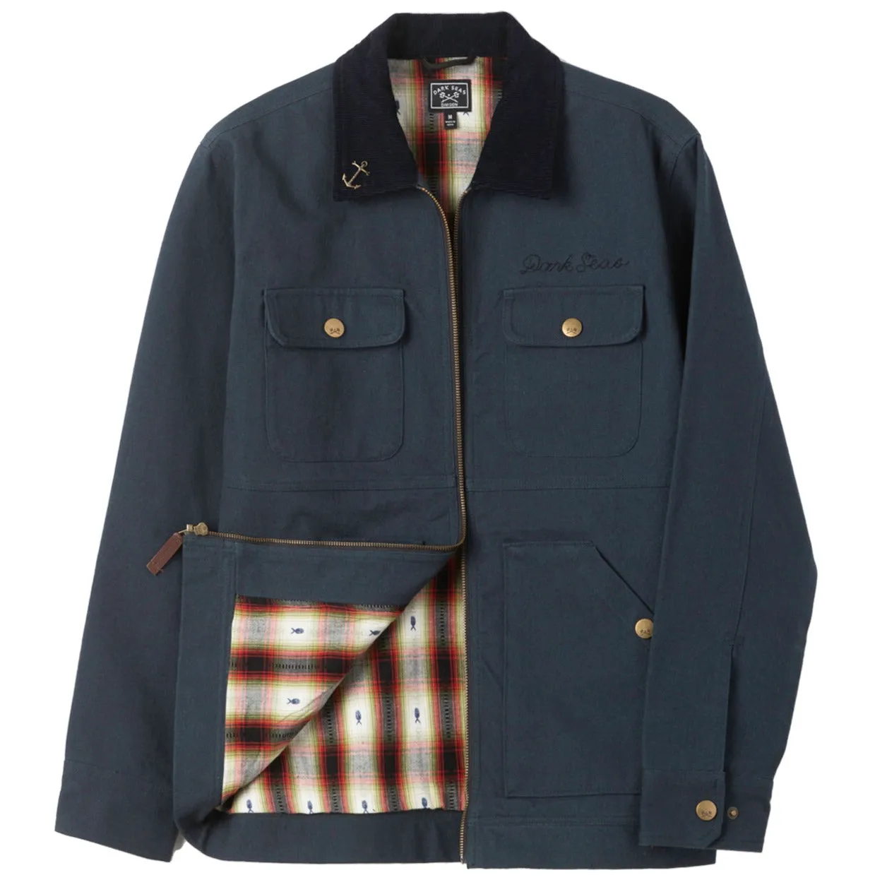 DARK SEAS SIERRA JACKET NAVY