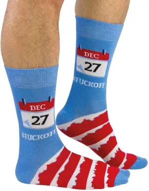 December 27th Christmas Men's Socks