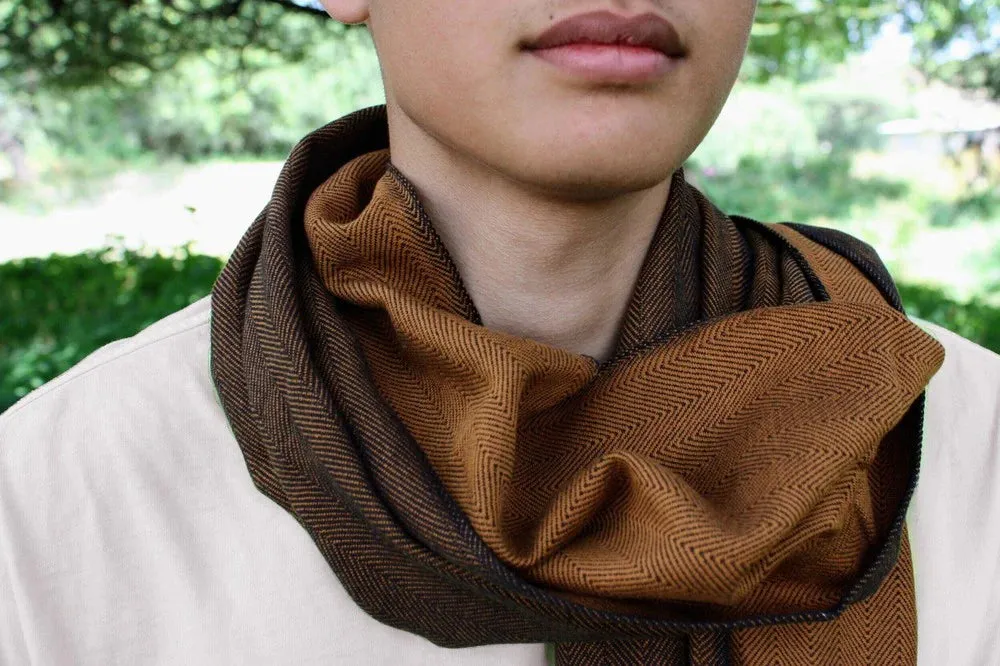 Degu Scarf Bronze