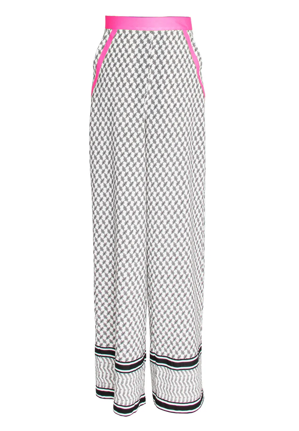 Desert - Tribe Pants (Neon Pink)