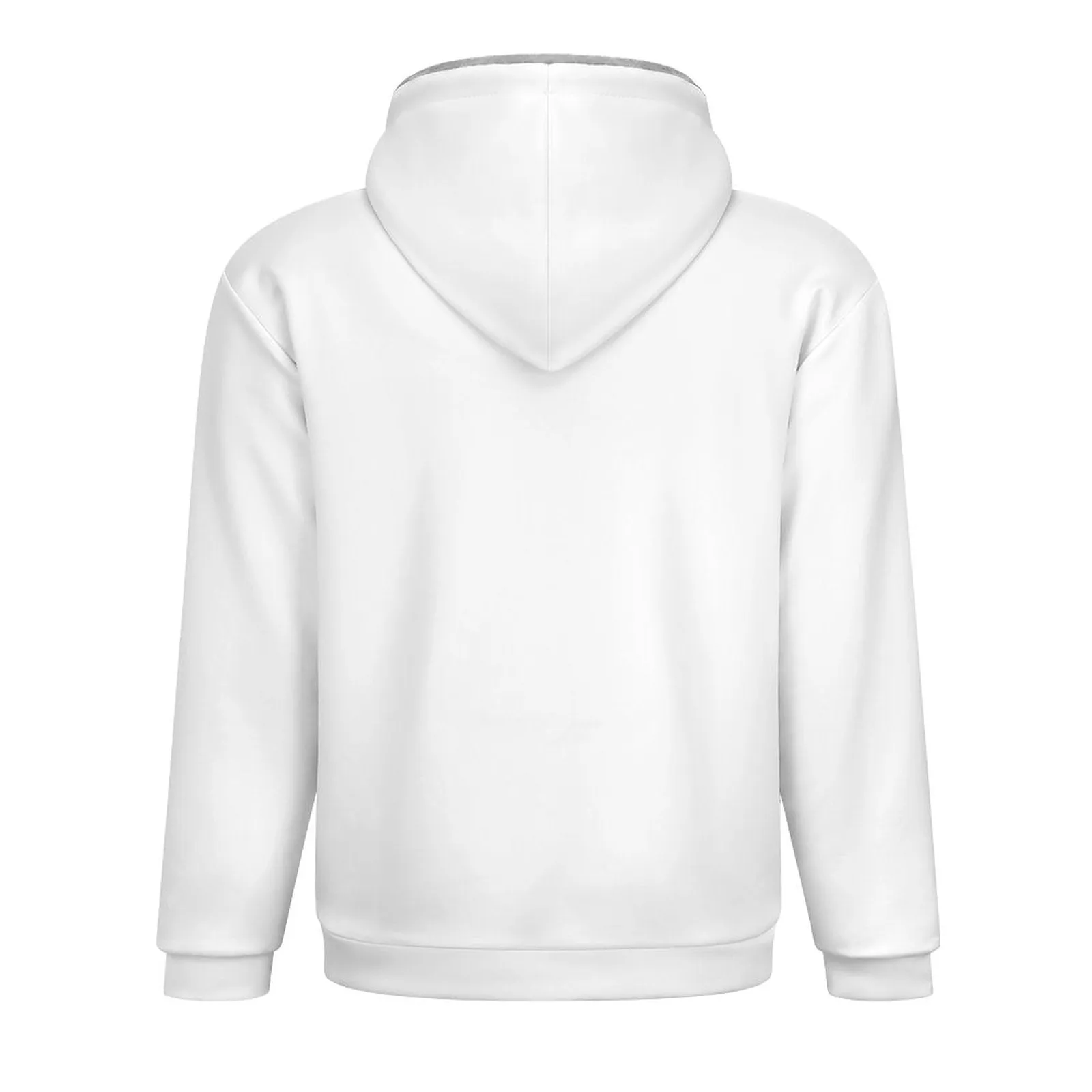 Design Your Own 230gsm Full Zip up Hoodie Jacket with Fleece Lining-S to 5XL