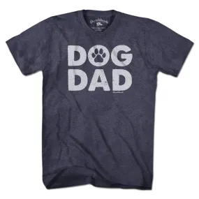 Dog Dad T-shirt/2x/Chowdaheadz