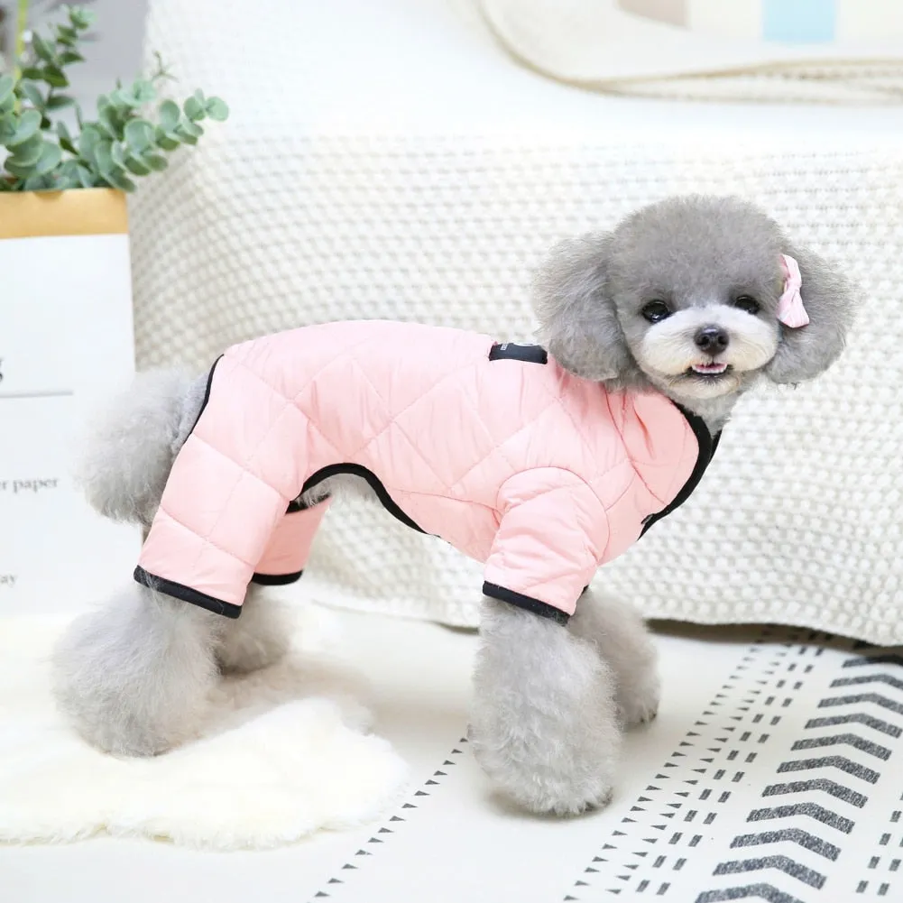 Dog Jumpsuit - Dog & Cat Apparel