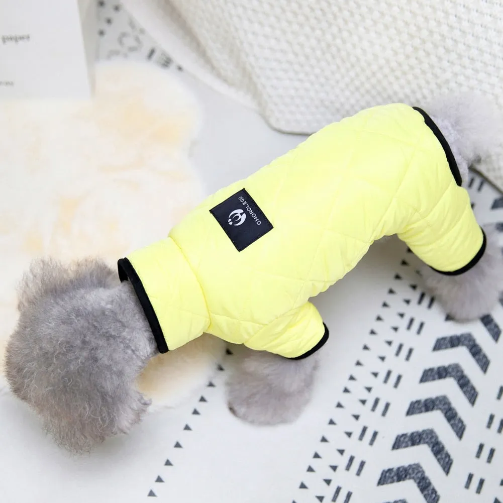 Dog Jumpsuit - Dog & Cat Apparel