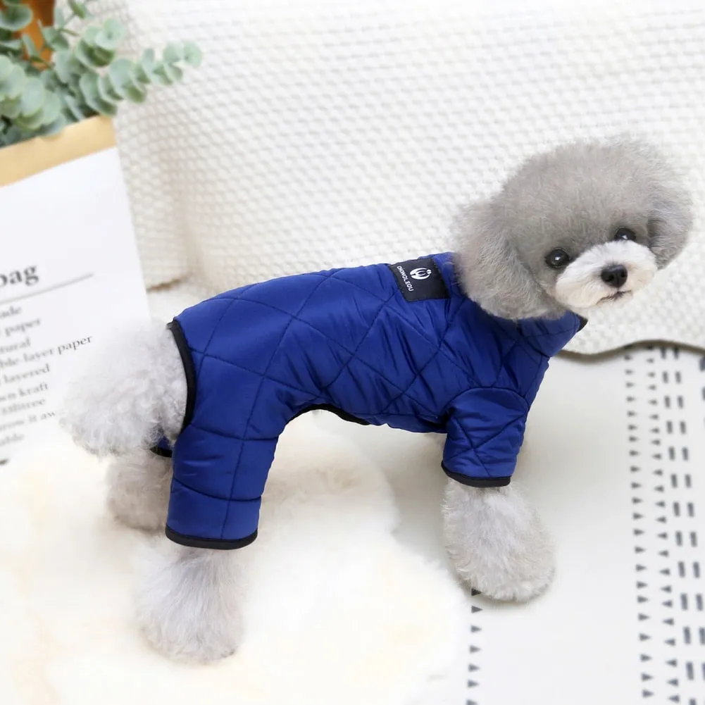 Dog Jumpsuit - Dog & Cat Apparel