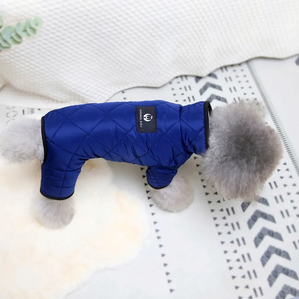 Dog Jumpsuit - Dog & Cat Apparel