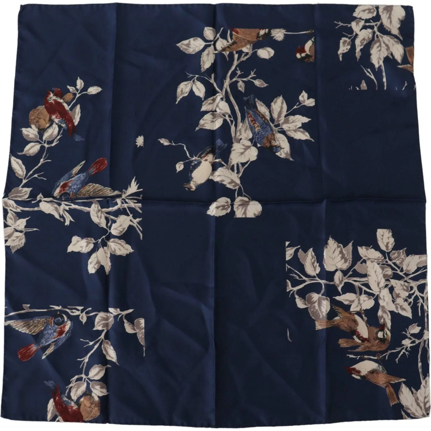 Dolce & Gabbana Elegant Silk Square Scarf for Men