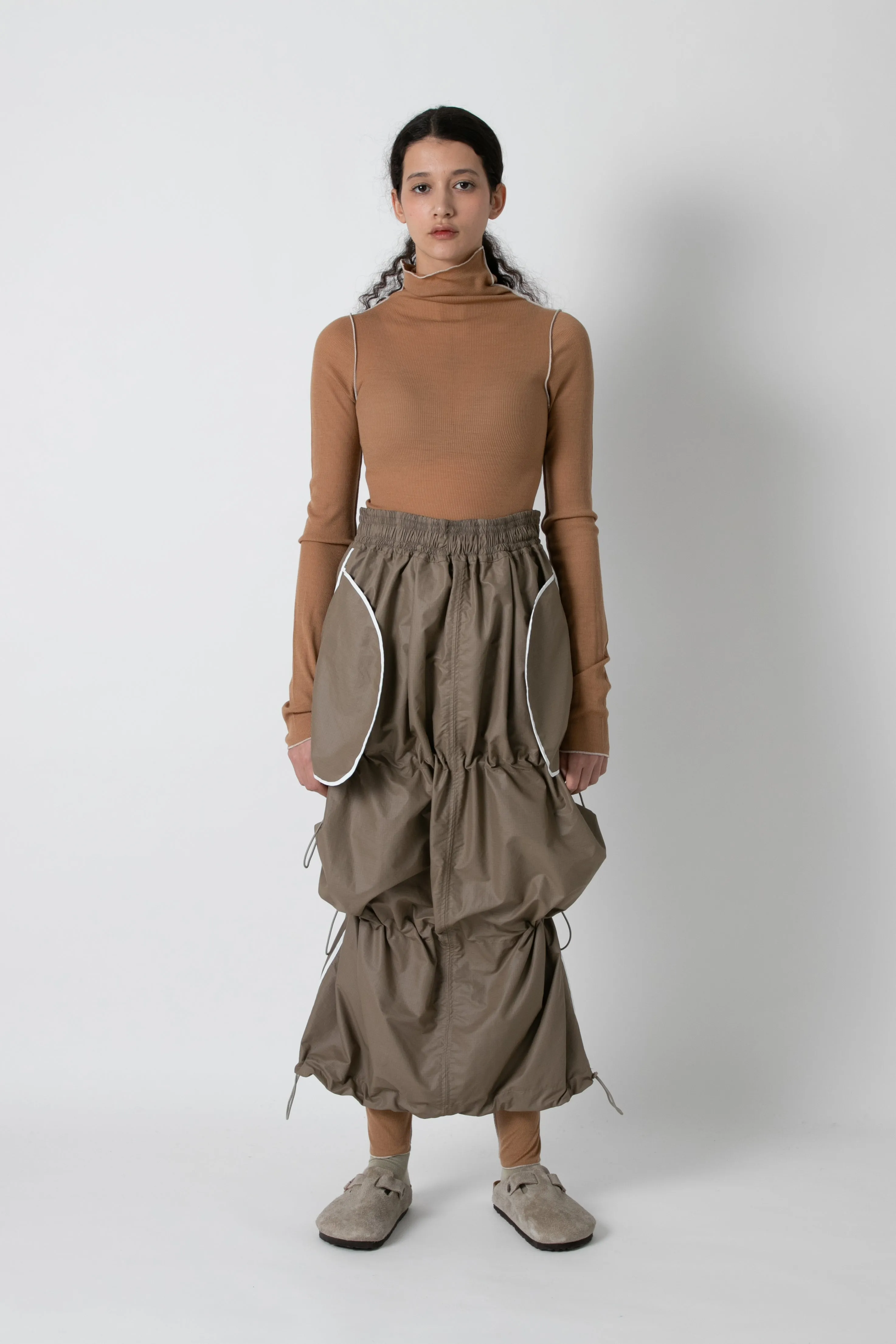 Drawstring Skirt