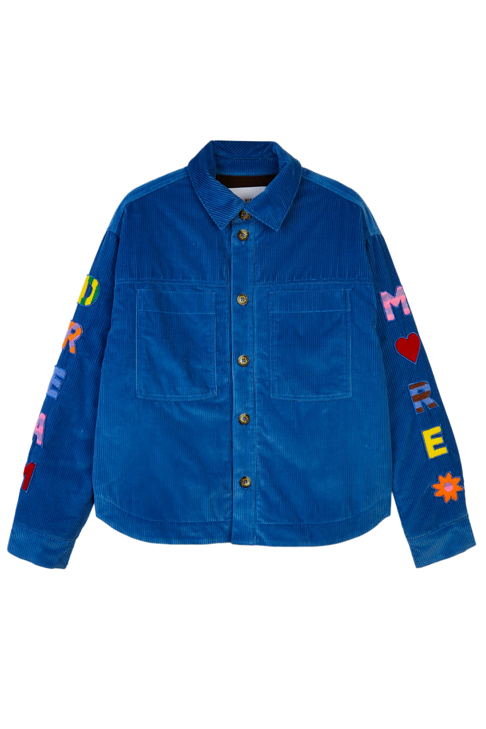 Dream More Corduroy Overshirt