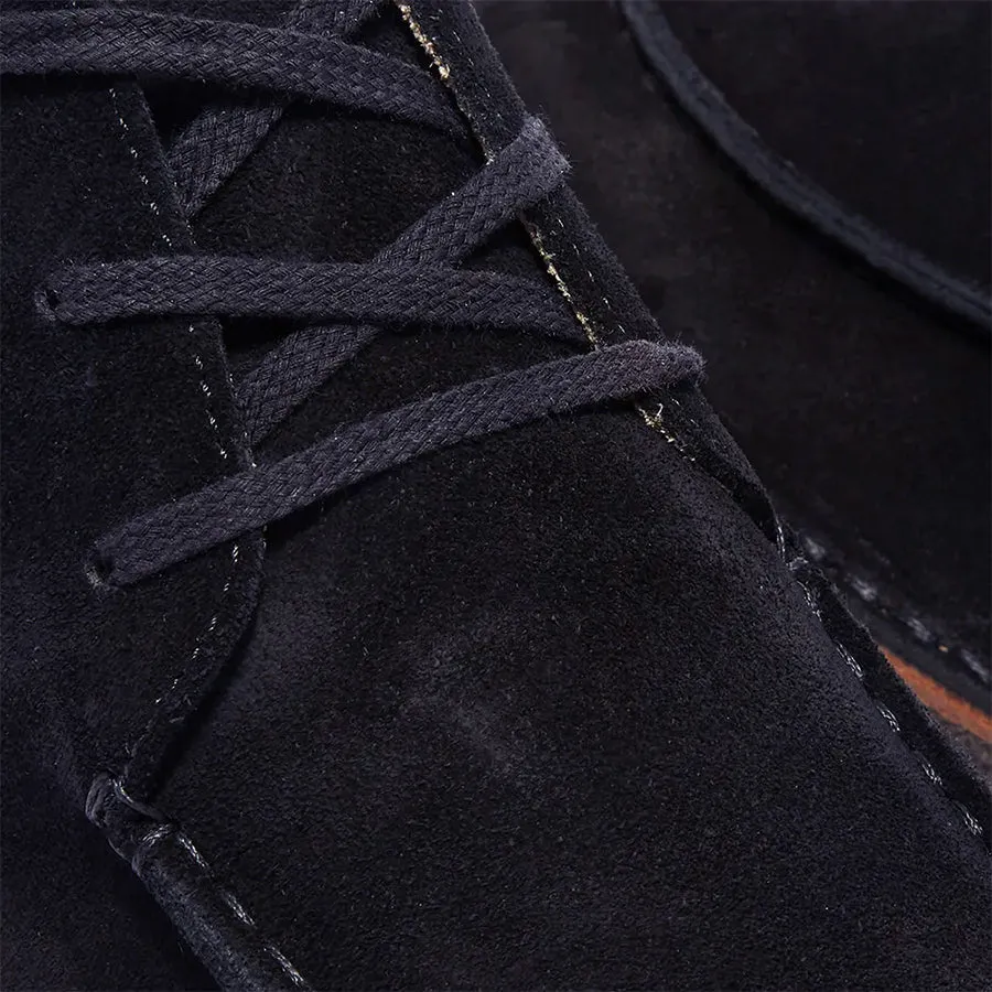 Dukeflex Suede Boots - Navy Blue