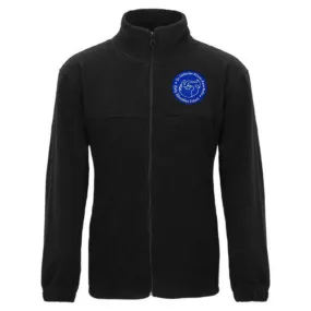 Ellison Parks - Black Polar Fleece Jacket - Kids