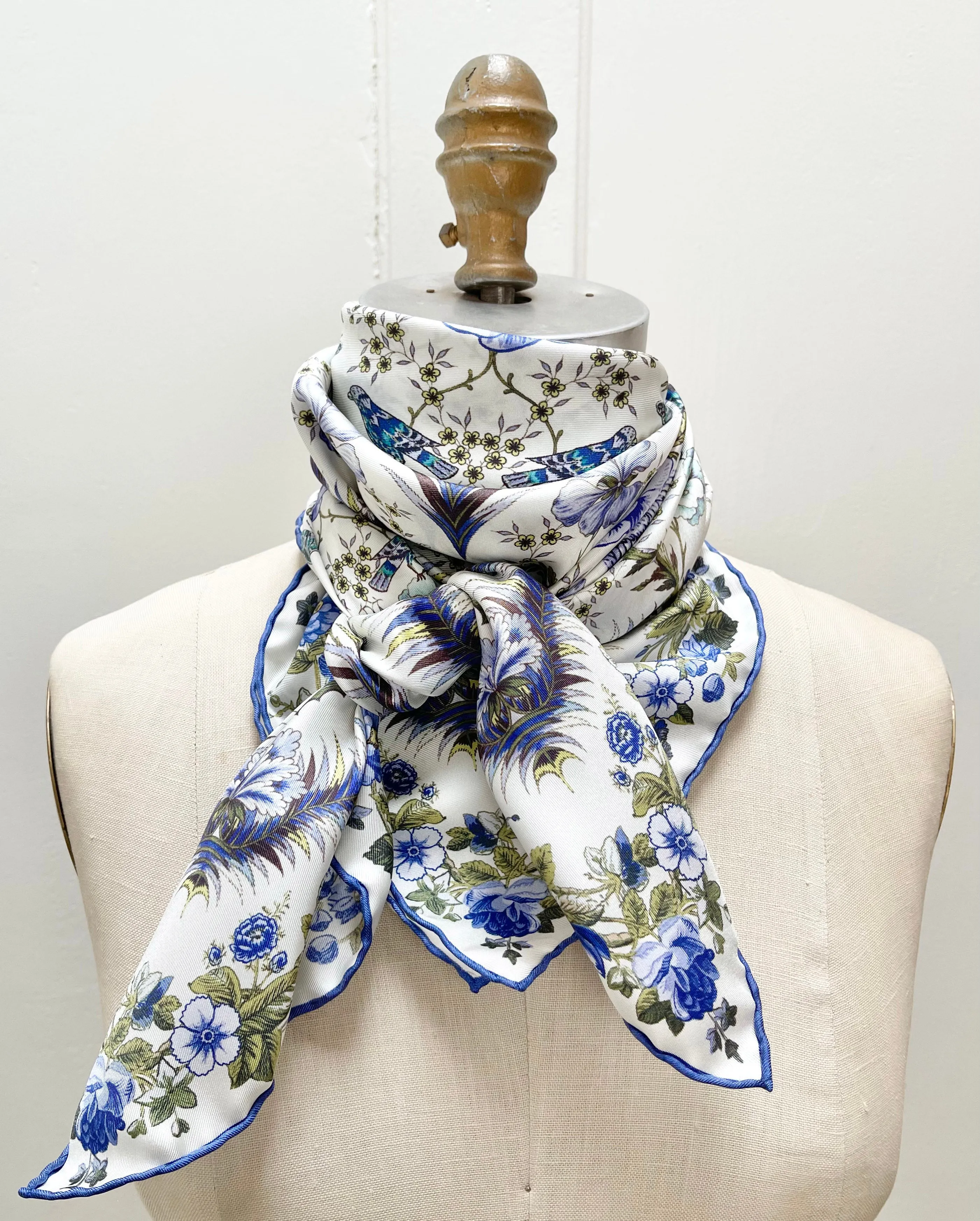 Elwyn New York Floral Flight Scarf