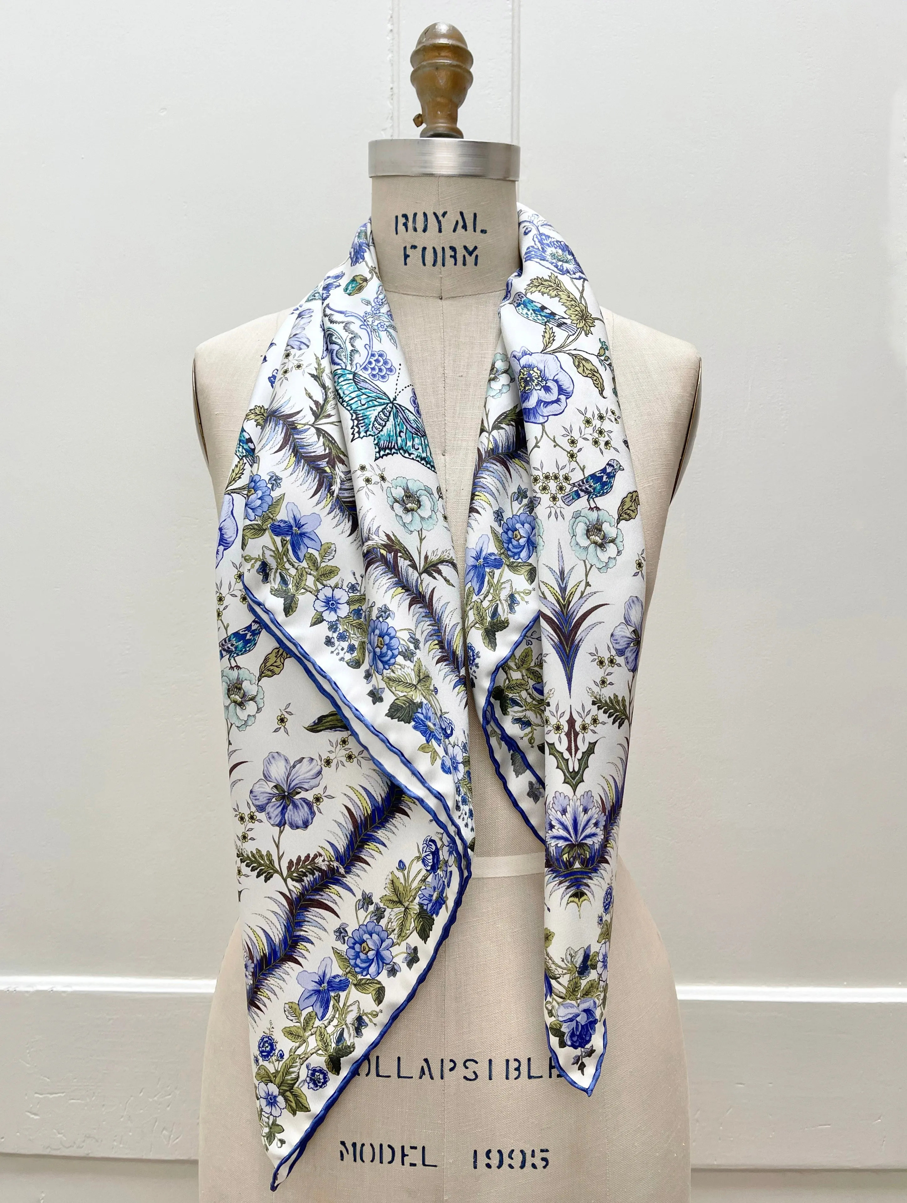 Elwyn New York Floral Flight Scarf