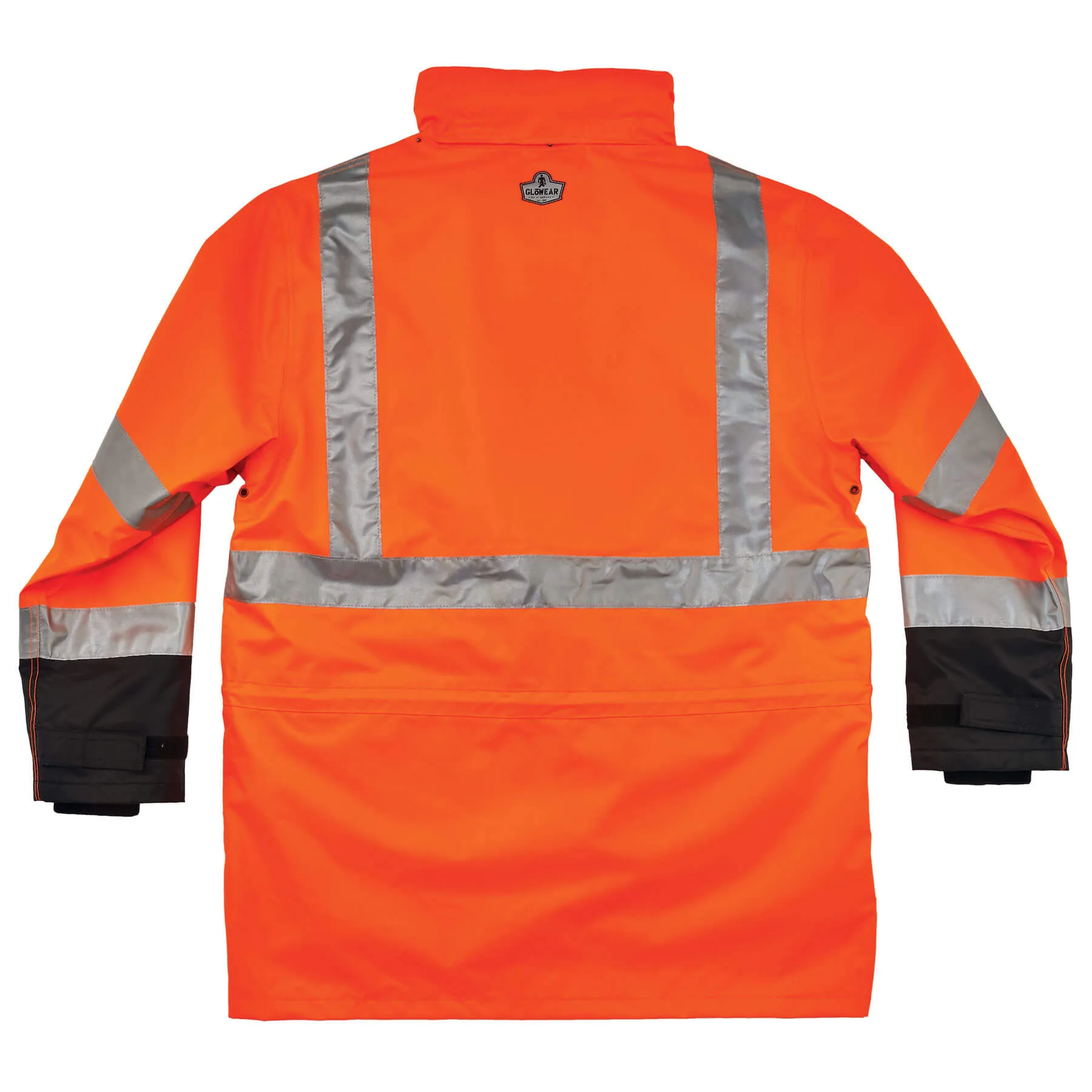 Ergodyne 25559 GloWear 8388 Type R Class 3/2 Thermal Jacket Kit, 5XL, HV Orange