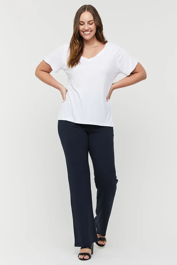 Essential Bamboo Pants - Dark Navy