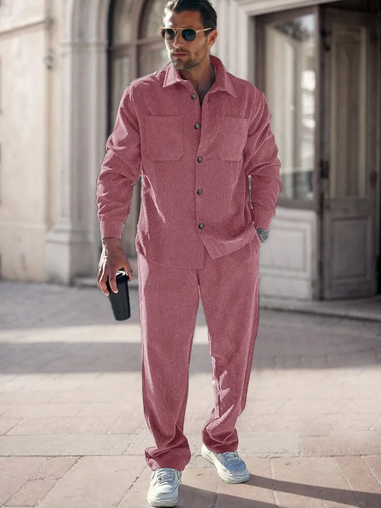 Essential Corduroy 2-Piece Set