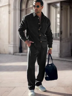 Essential Corduroy 2-Piece Set