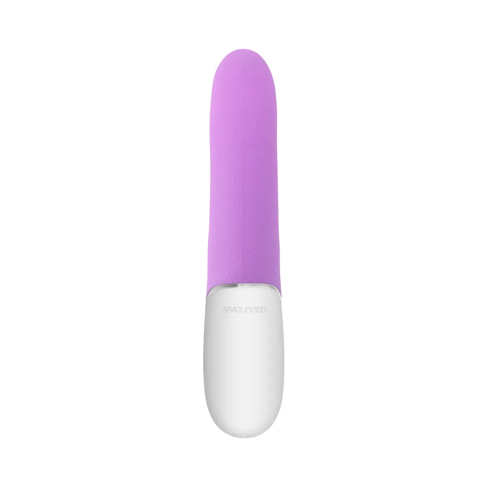 Evolved Slip of the Tongue Rechargeable Purple