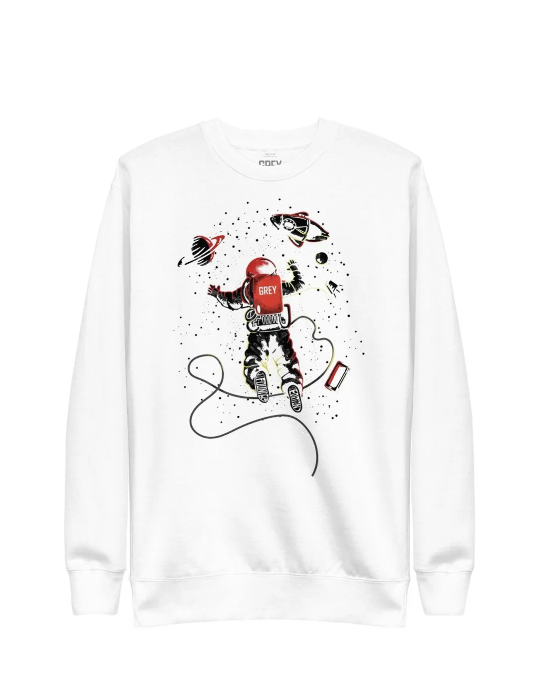 Exploring Astronaut Sweatshirt