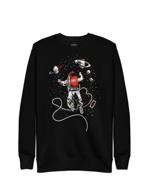 Exploring Astronaut Sweatshirt