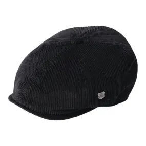 Failsworth Hudson Cord Cap - Black