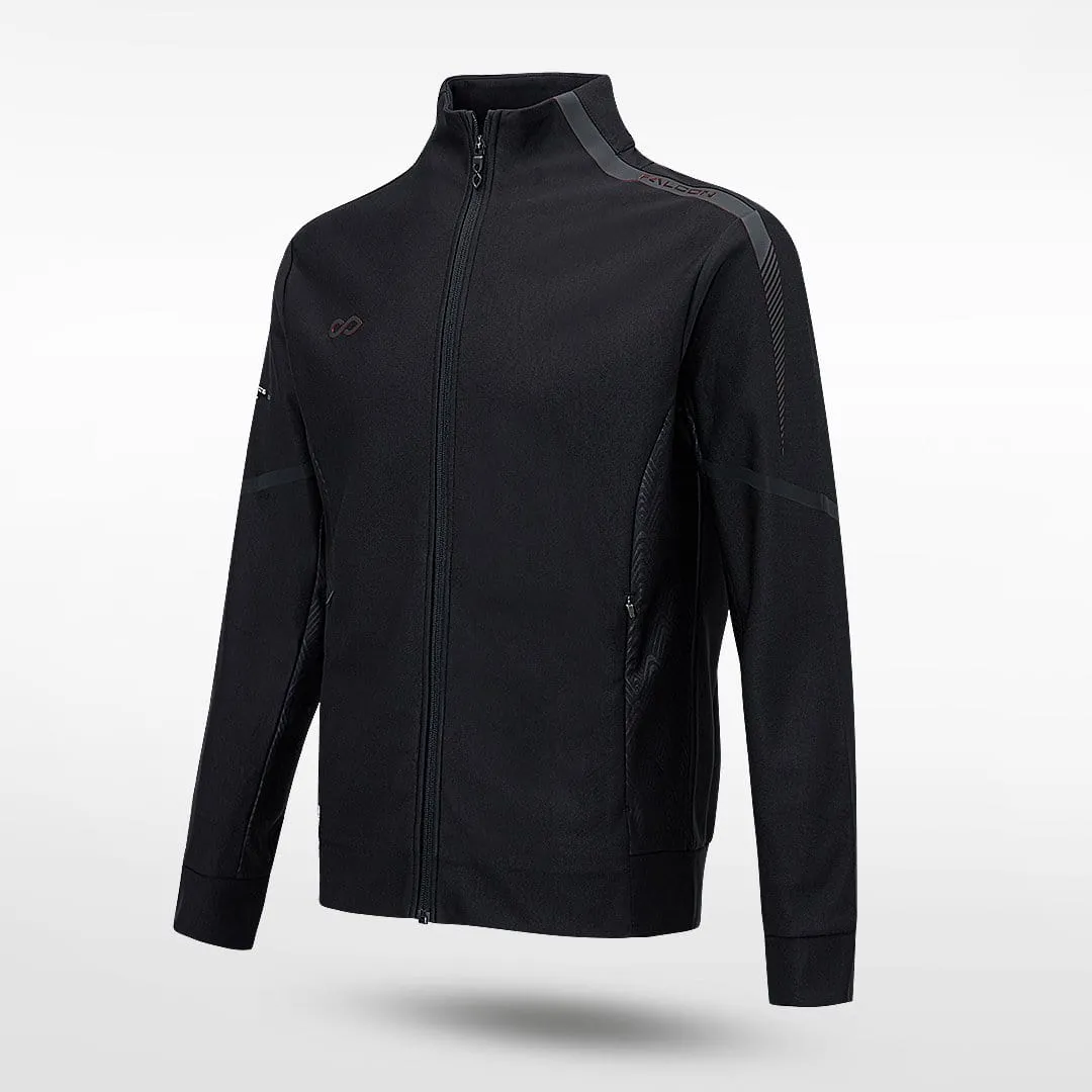 Falcon - Customized Men's Full-Zip Jacket