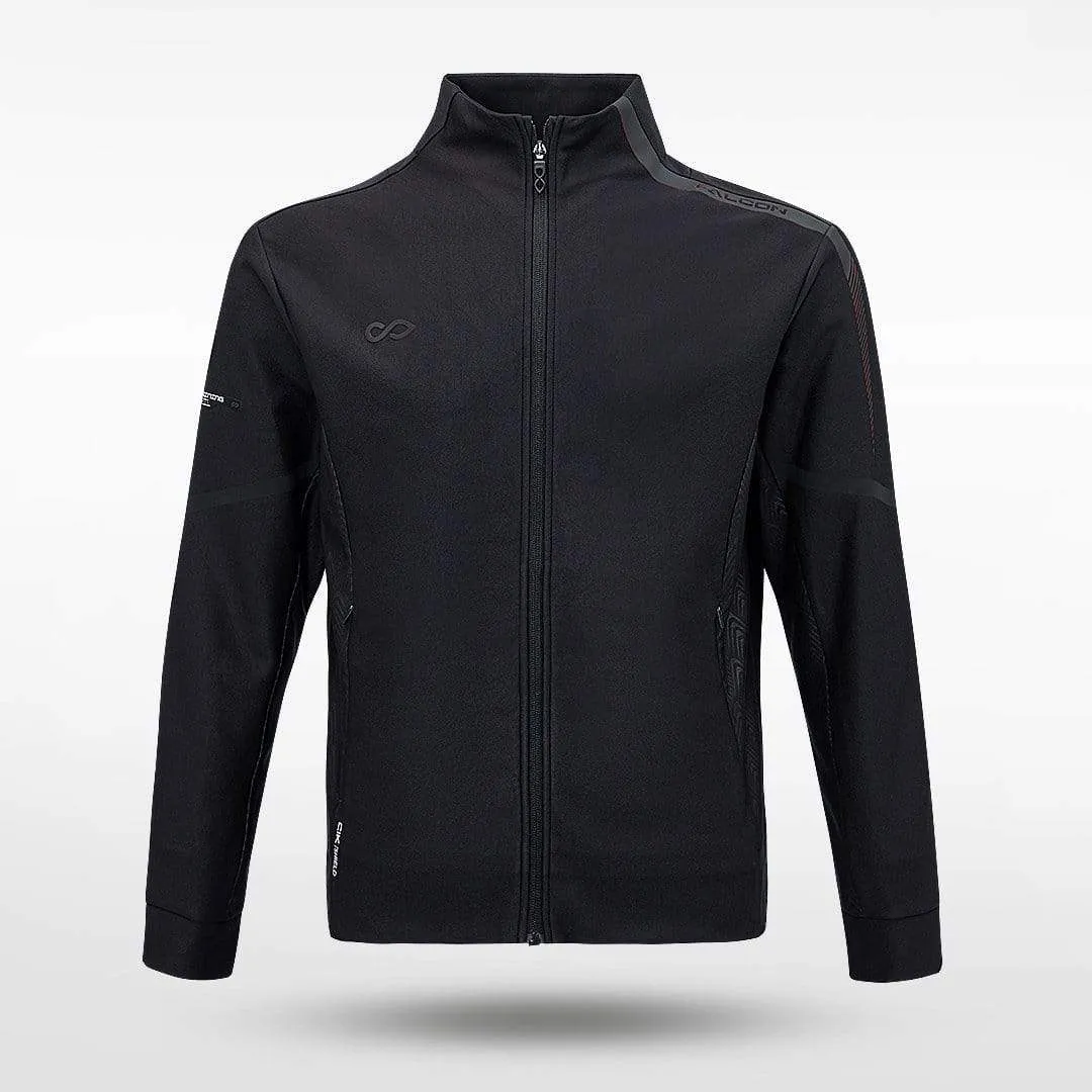 Falcon - Customized Men's Full-Zip Jacket