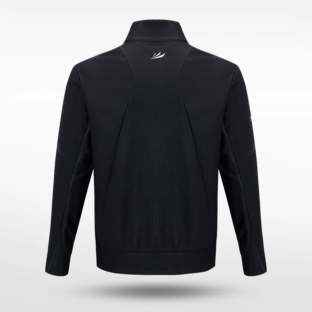 Falcon - Customized Men's Full-Zip Jacket