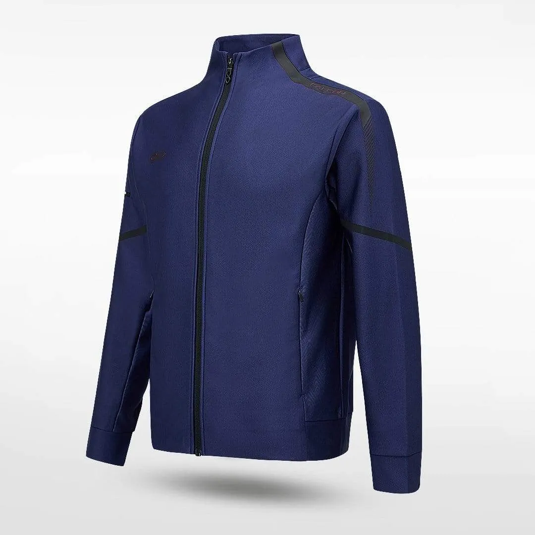 Falcon - Customized Men's Full-Zip Jacket