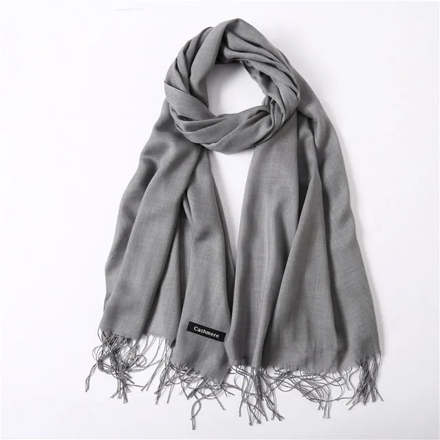 Fashion Cashmere Scarf Printed Bandana Shawl #8723