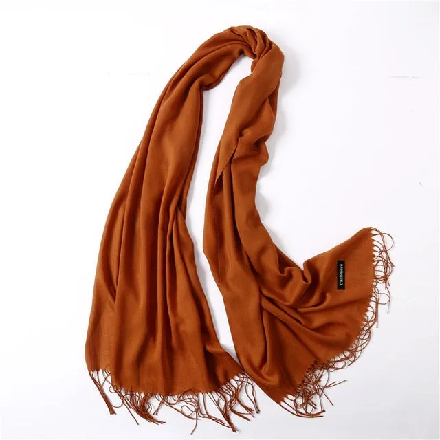 Fashion Cashmere Scarf Printed Bandana Shawl #8723