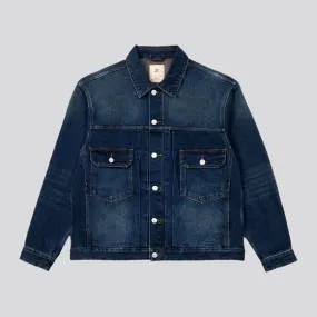 Fashion men's jeans jacket