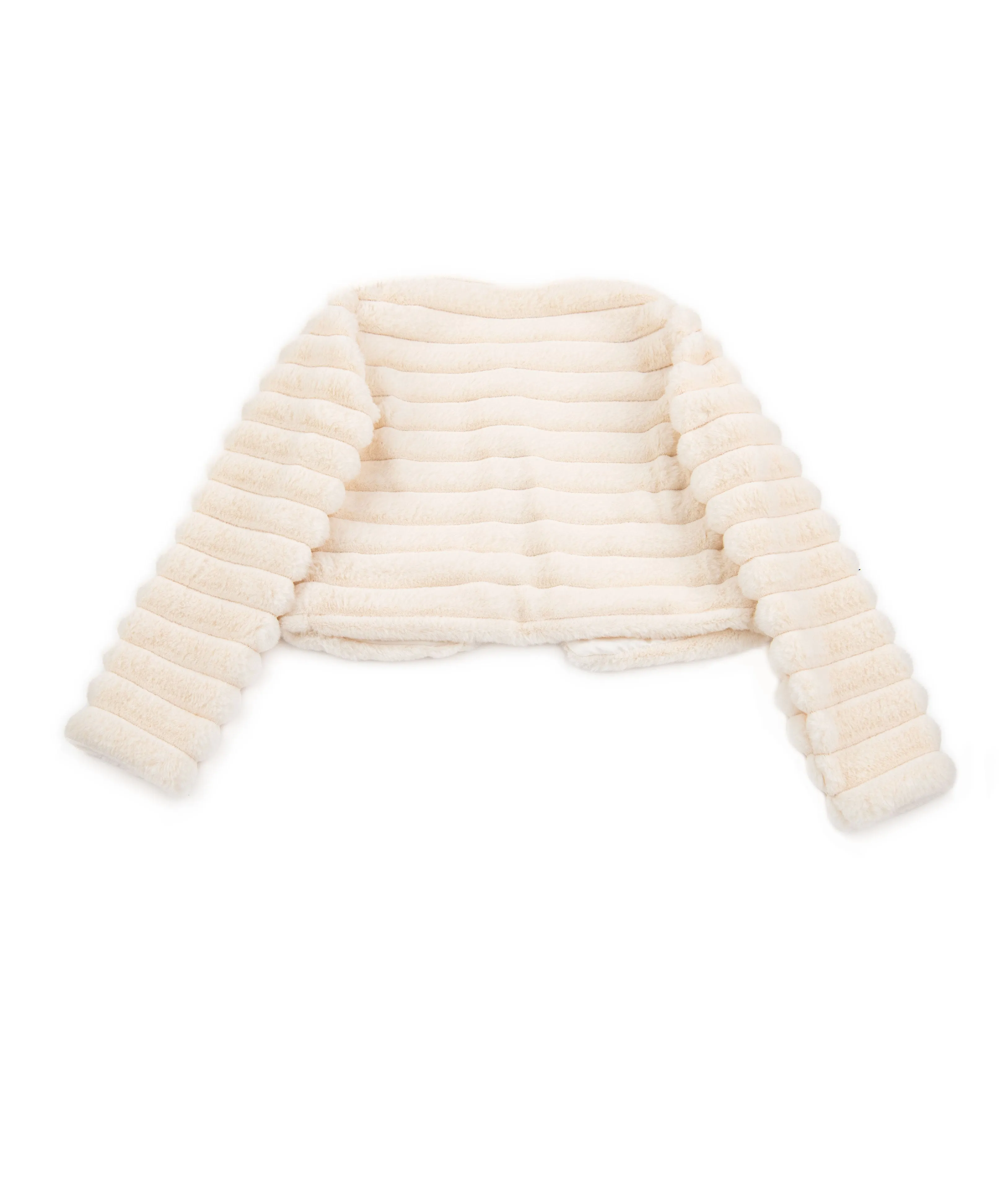 FBZ Girls Fancy Faux Fur Jacket