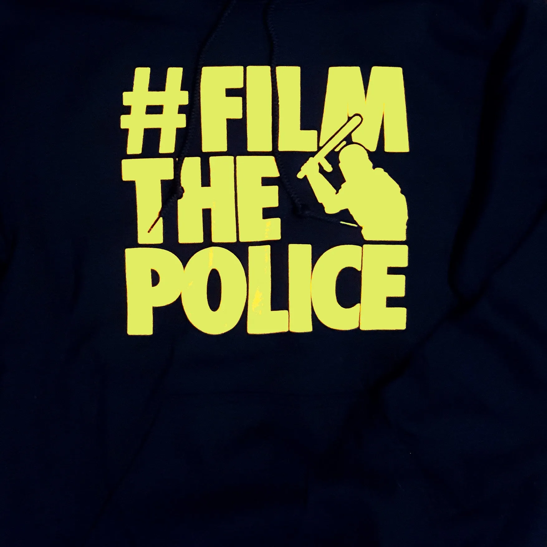 #FilmThePolice Pullover Hoodie