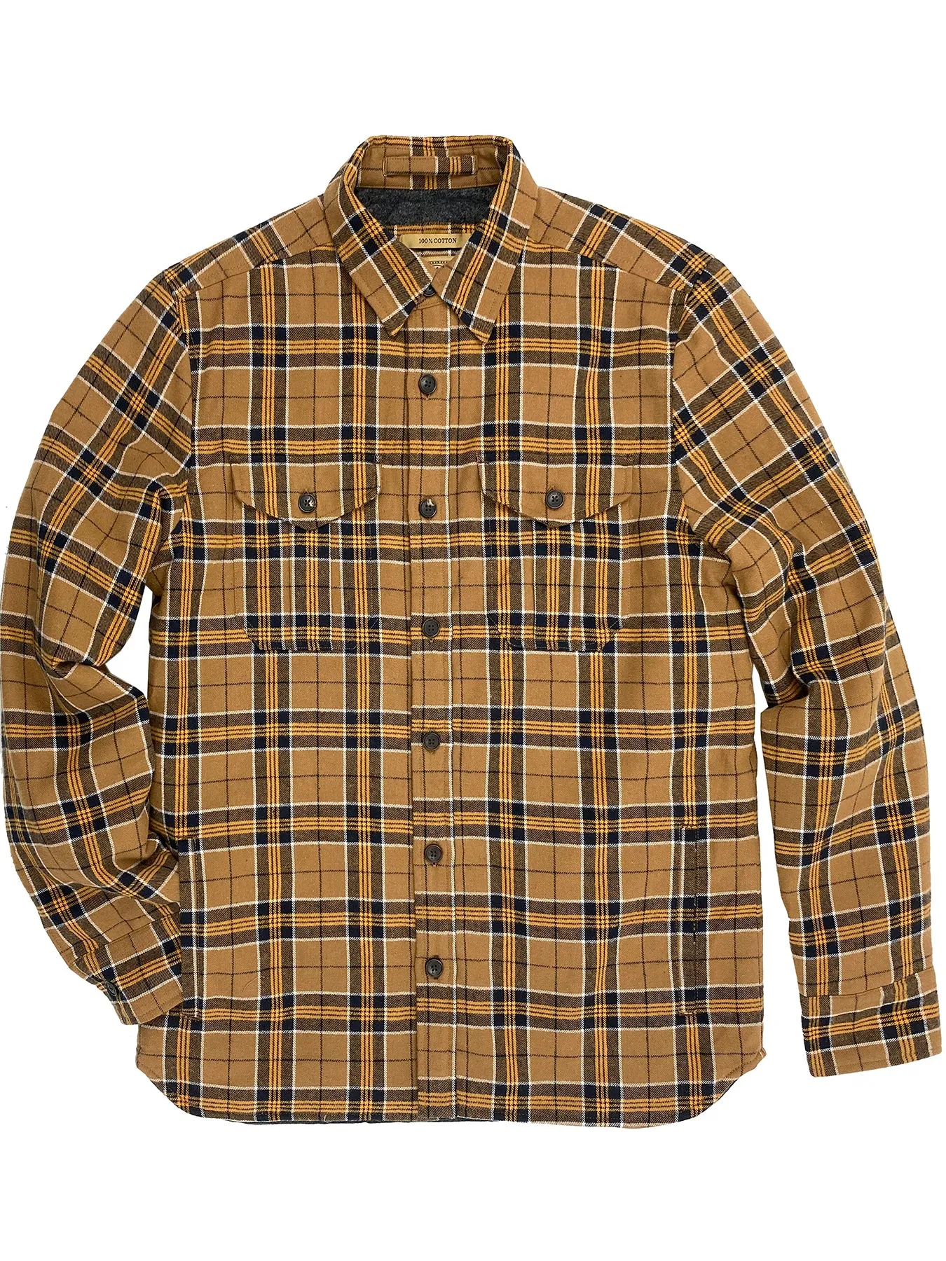 Final Sale: Lawrence Flannel CPO 4216B