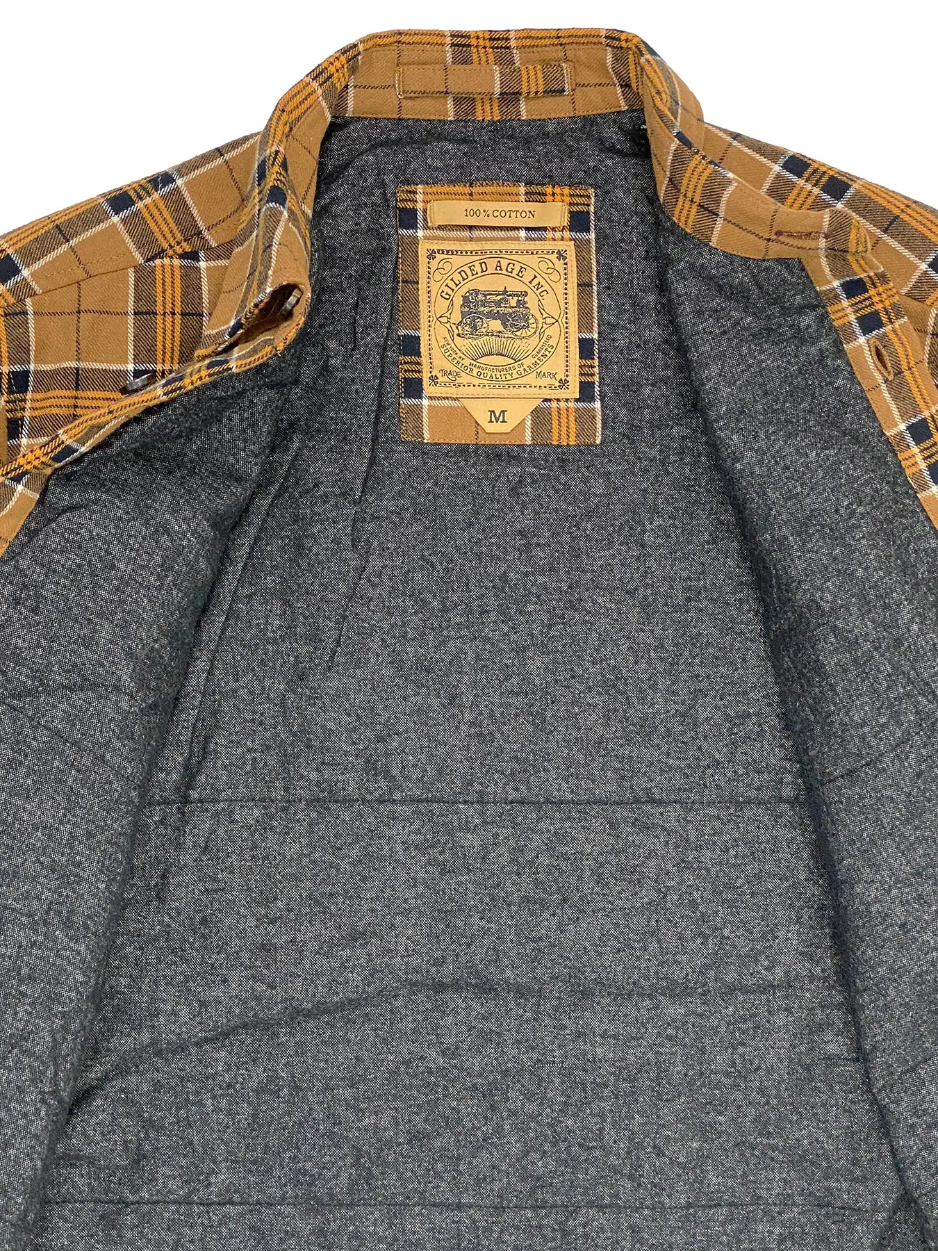 Final Sale: Lawrence Flannel CPO 4216B