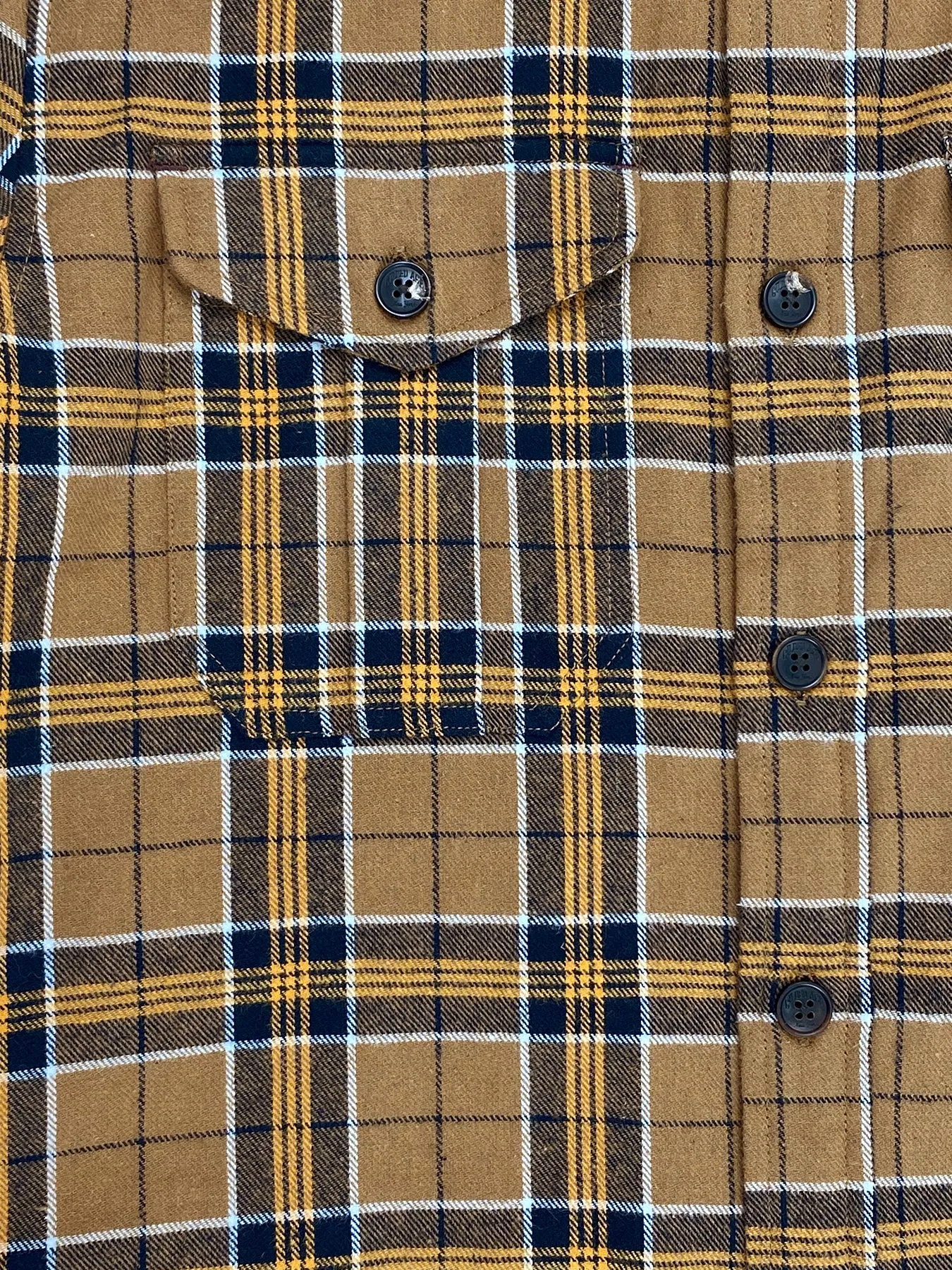 Final Sale: Lawrence Flannel CPO 4216B