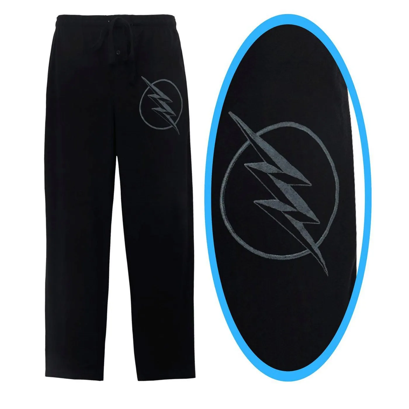 Flash TV Series Zoom Symbol Men's Pajama Pants